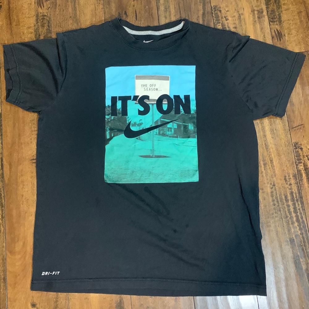 NIKE WORKOUT SHIRT DRIFIT